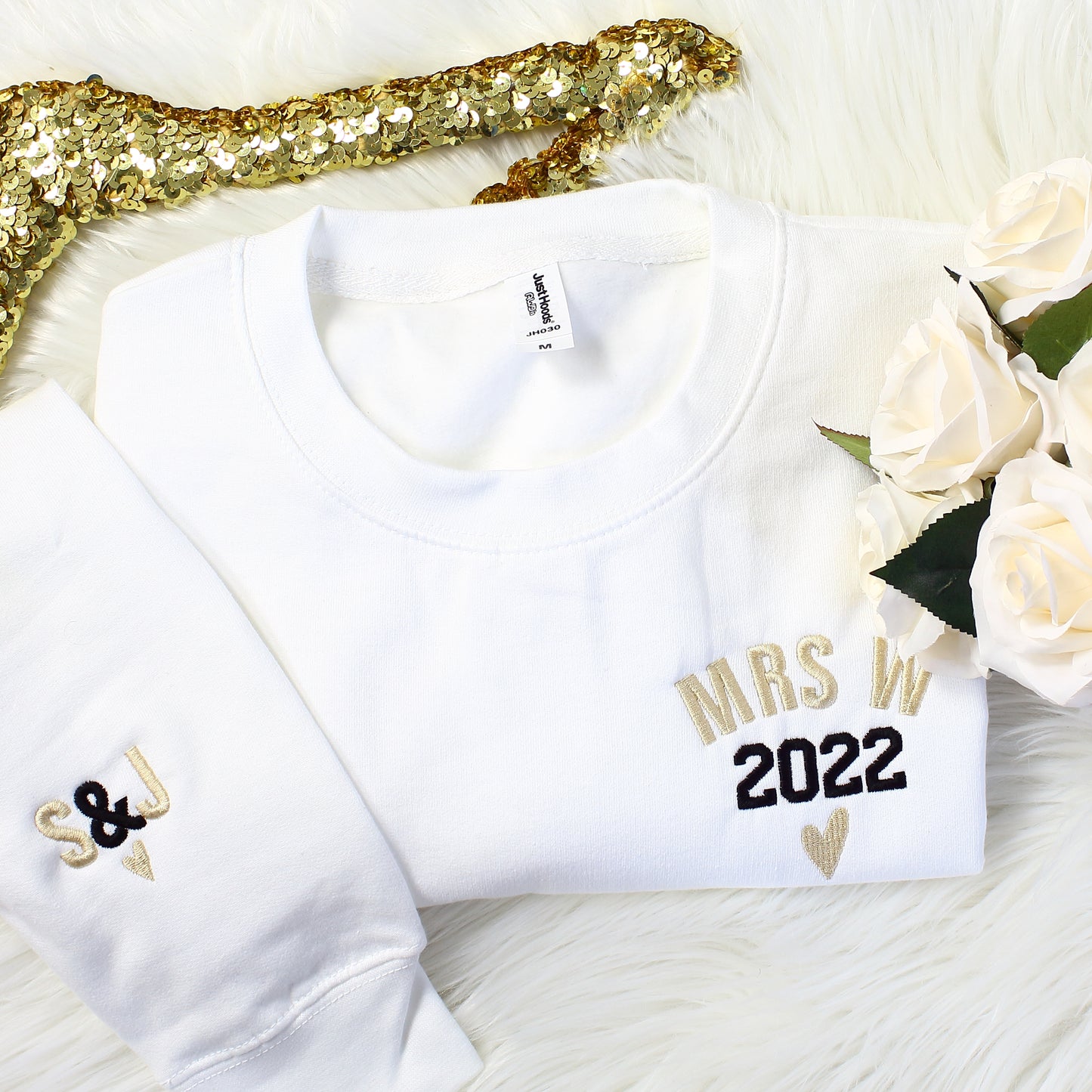 Mrs (Year) Sweatshirt