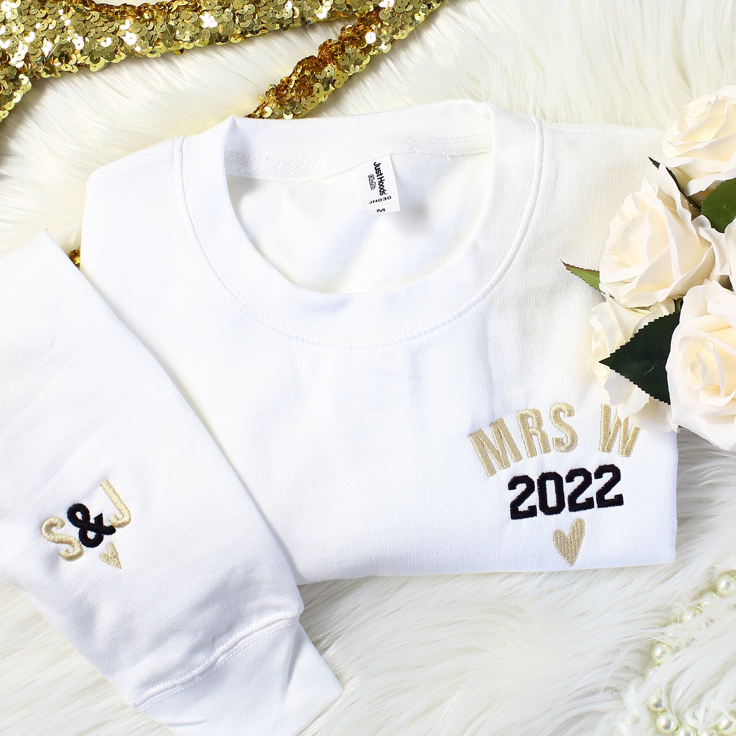 Mrs (Year) Sweatshirt