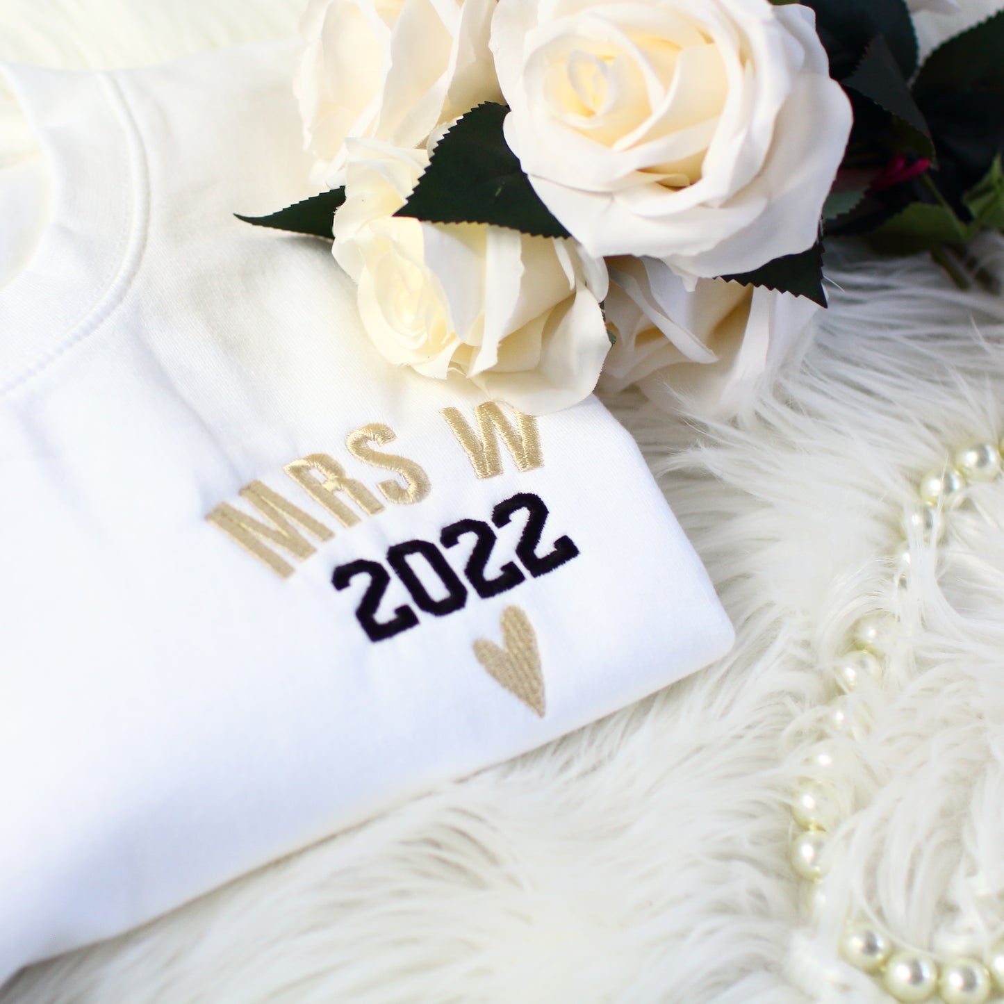 Mrs (Year) Sweatshirt