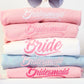 Bridesmaid/Hen Party Sweatshirts