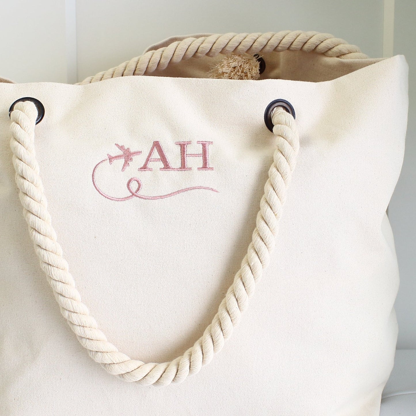 Heavyweight Beach Bag - Natural