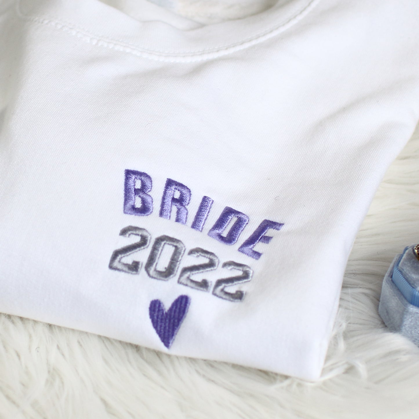 Bride (Year) Sweatshirt