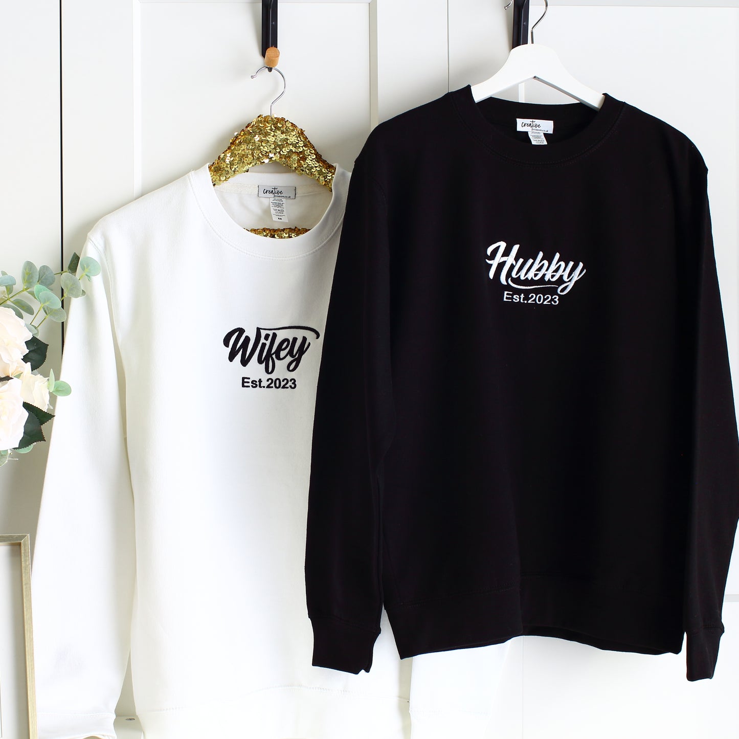 Wifey Hubby Sweatshirts