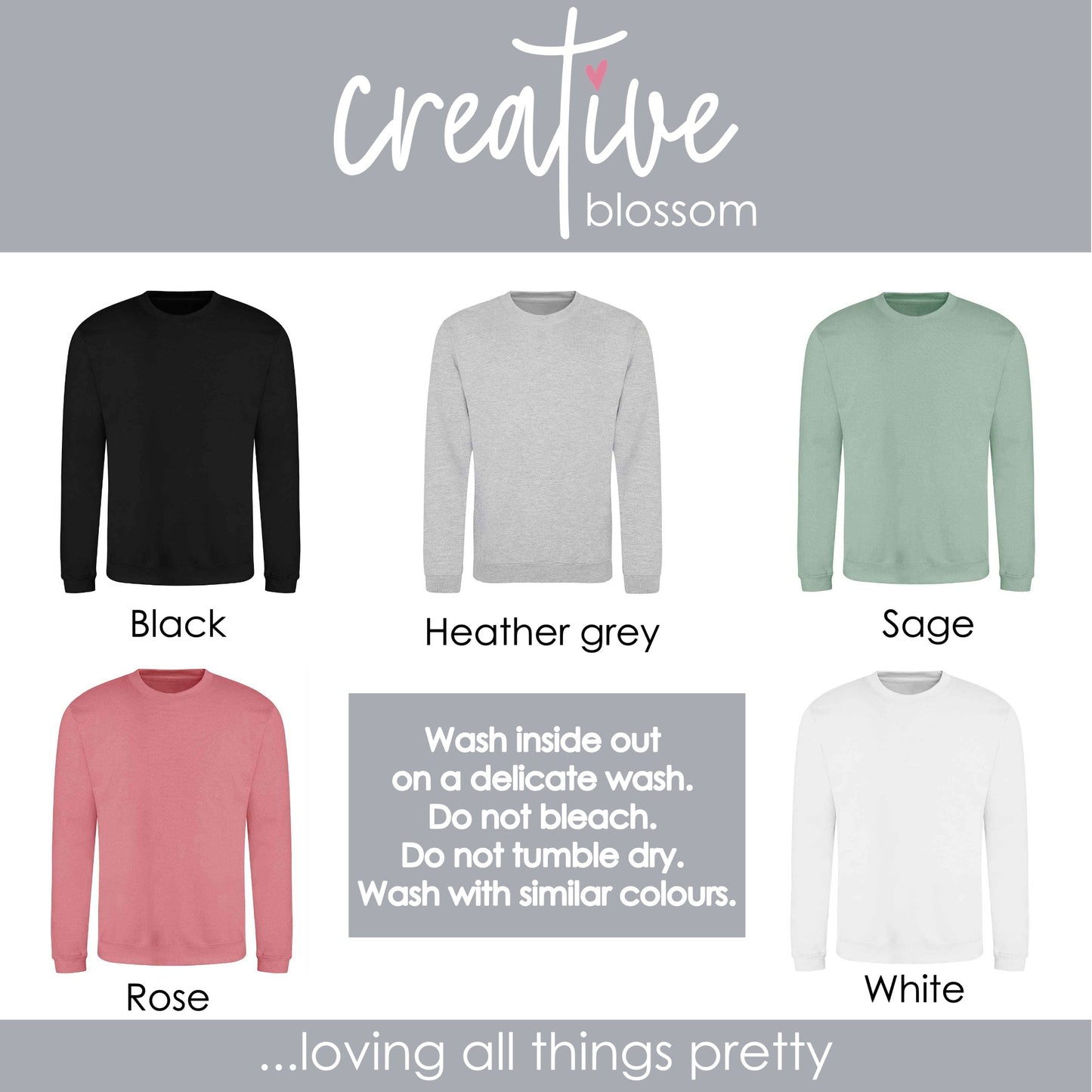 Personalised Year Sweatshirt