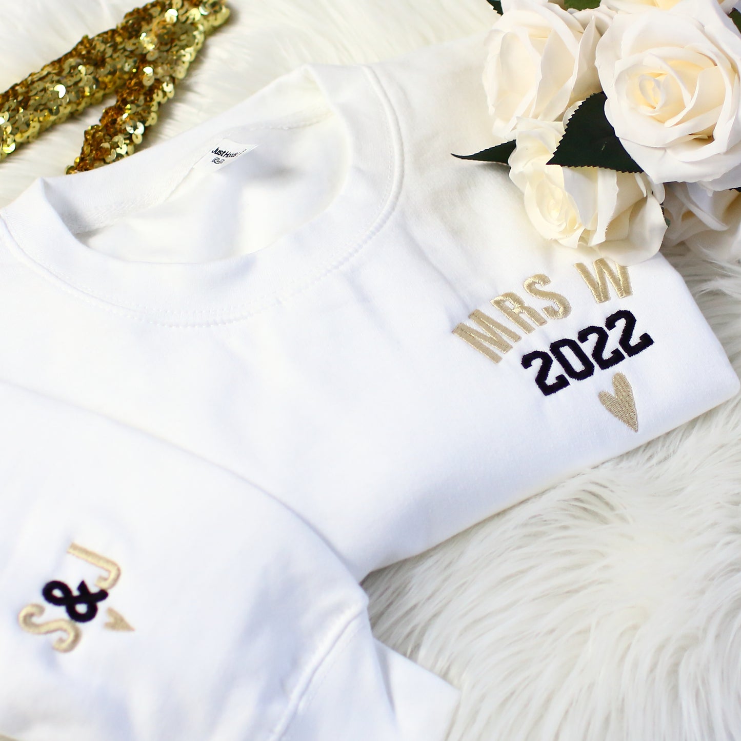 Mrs (Year) Sweatshirt