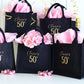Embroidered Birthday Gift Bags - Any age