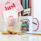 NEW - Book Lover Hot Chocolate Gift Set