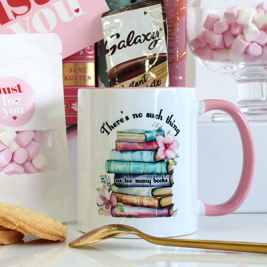 NEW - Book Lover Hot Chocolate Gift Set