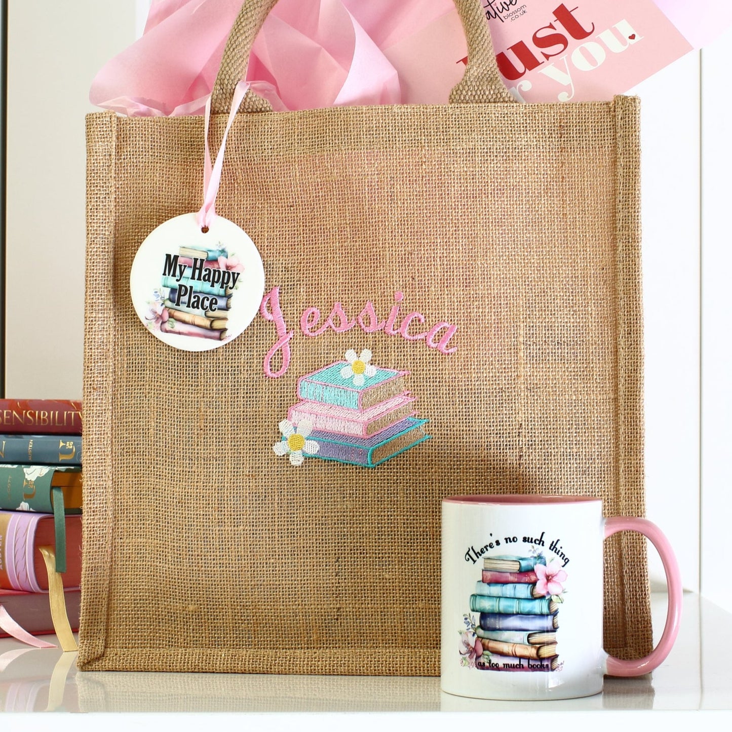 NEW - Book Lover Gift Set