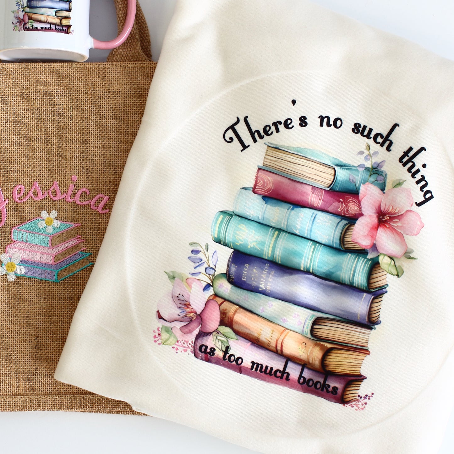 NEW - Deluxe Book Lover Gift Set