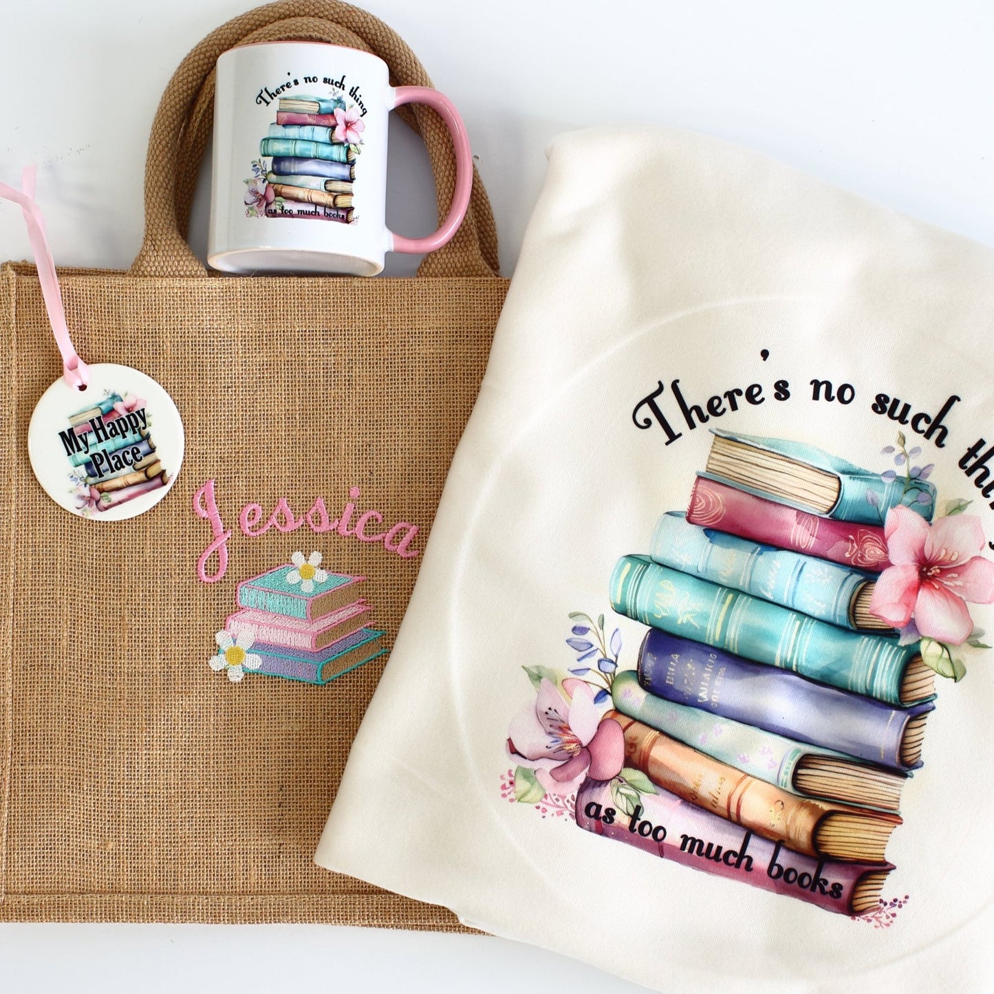 NEW - Deluxe Book Lover Gift Set