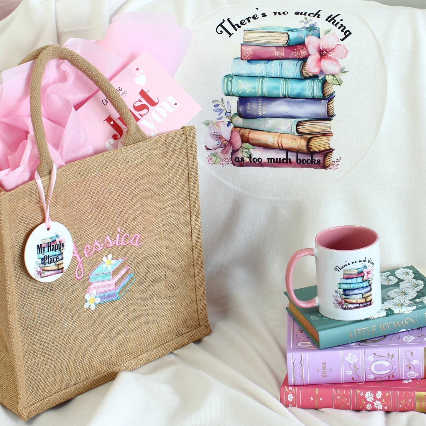 NEW - Deluxe Book Lover Gift Set