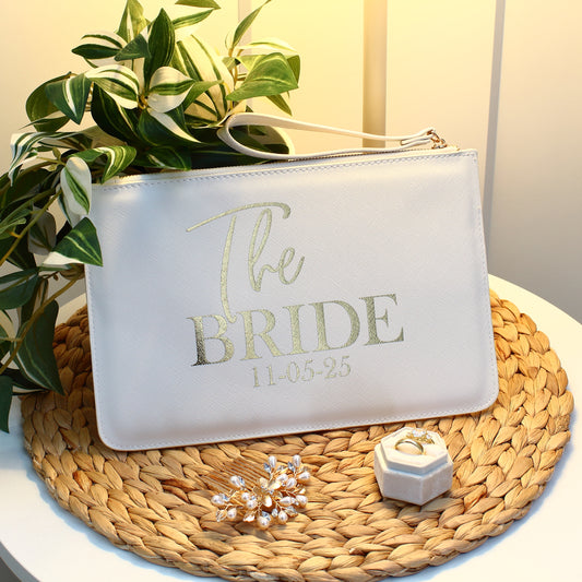 NEW - The Bride Clutch Bag