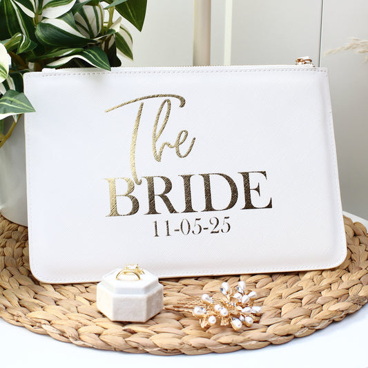 NEW - The Bride Clutch Bag
