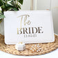 NEW - The Bride Clutch Bag