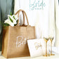 NEW - Matching Bride Tote & Clutch Bag