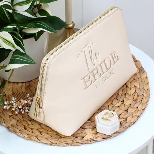 NEW - The Bride Luxury Makeup Bag