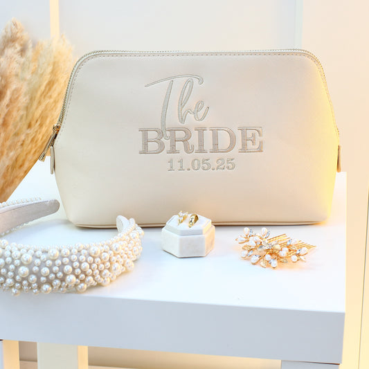 NEW - The Bride Luxury Makeup Bag