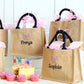 Embroidered Gift Bags - Pink Bow