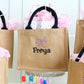 Embroidered Gift Bags - Pink Bow