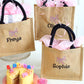 Embroidered Gift Bags - Pink Bow