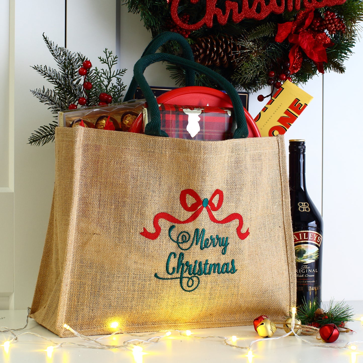 NEW - Large Christmas gift bag v2