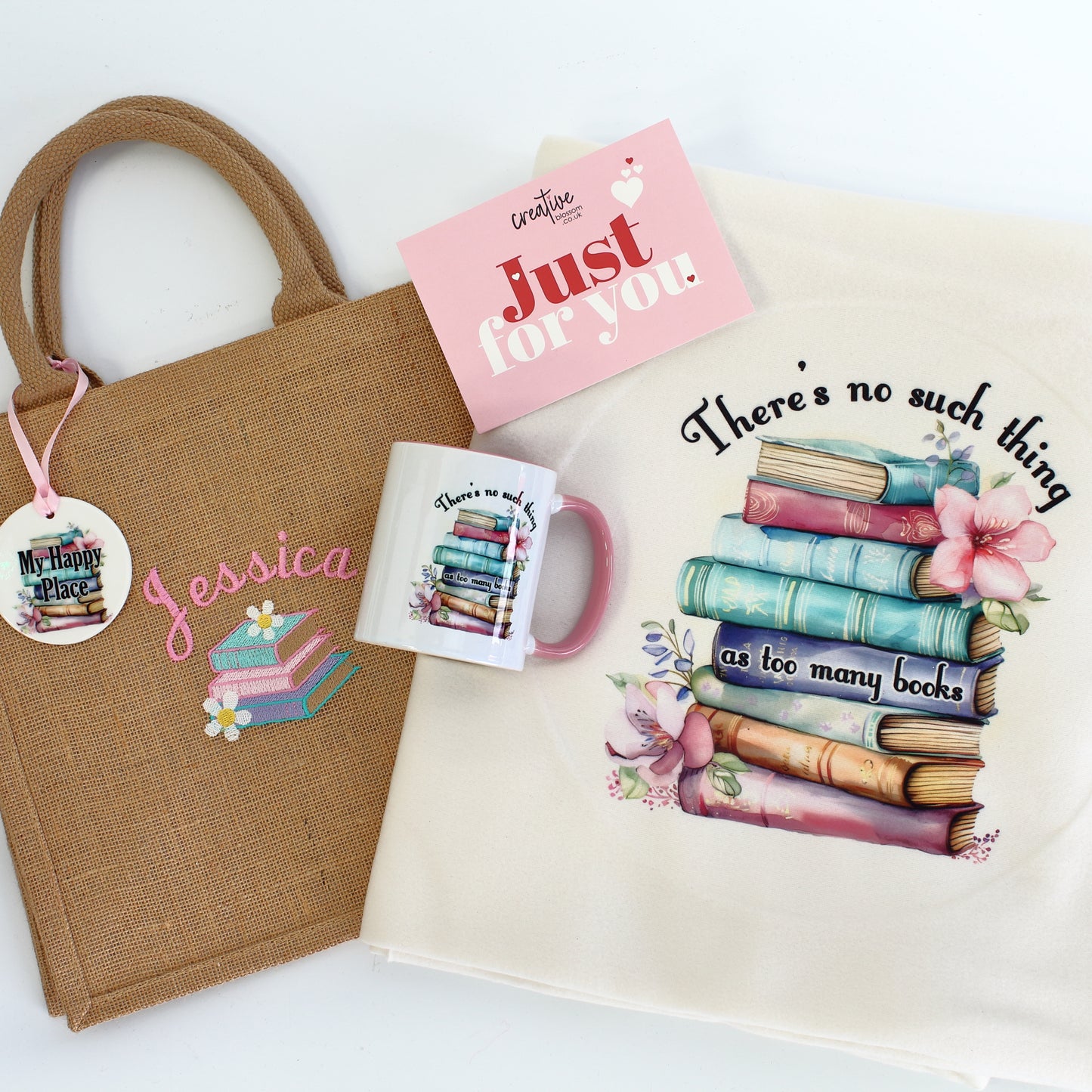 NEW - Deluxe Book Lover Gift Set