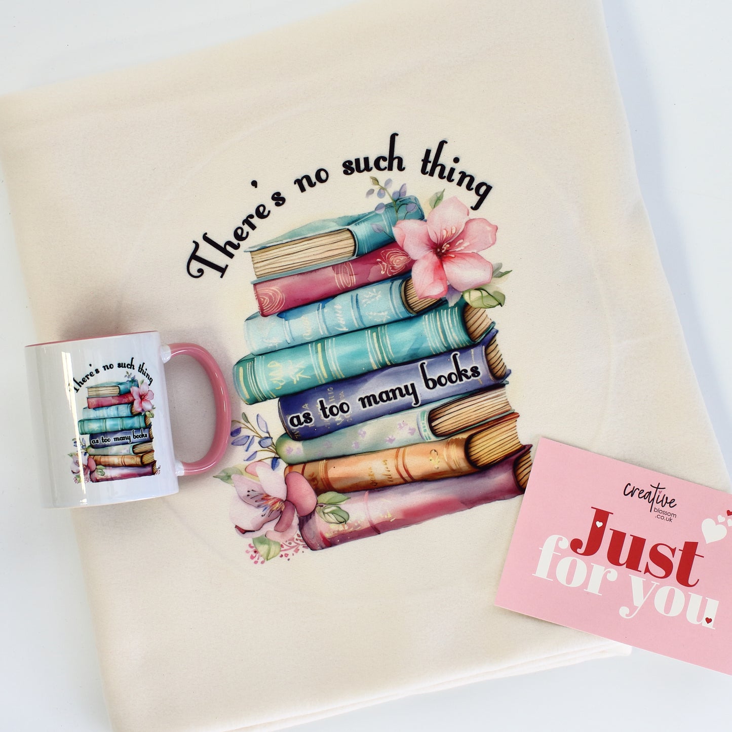 NEW - Deluxe Book Lover Gift Set