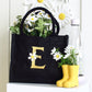 Embroidered - Daisy Initial