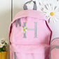 Daisy Initial Backpack & Lunch Bag