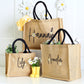 Embroidered Daisy Tote Bags - 3 sizes