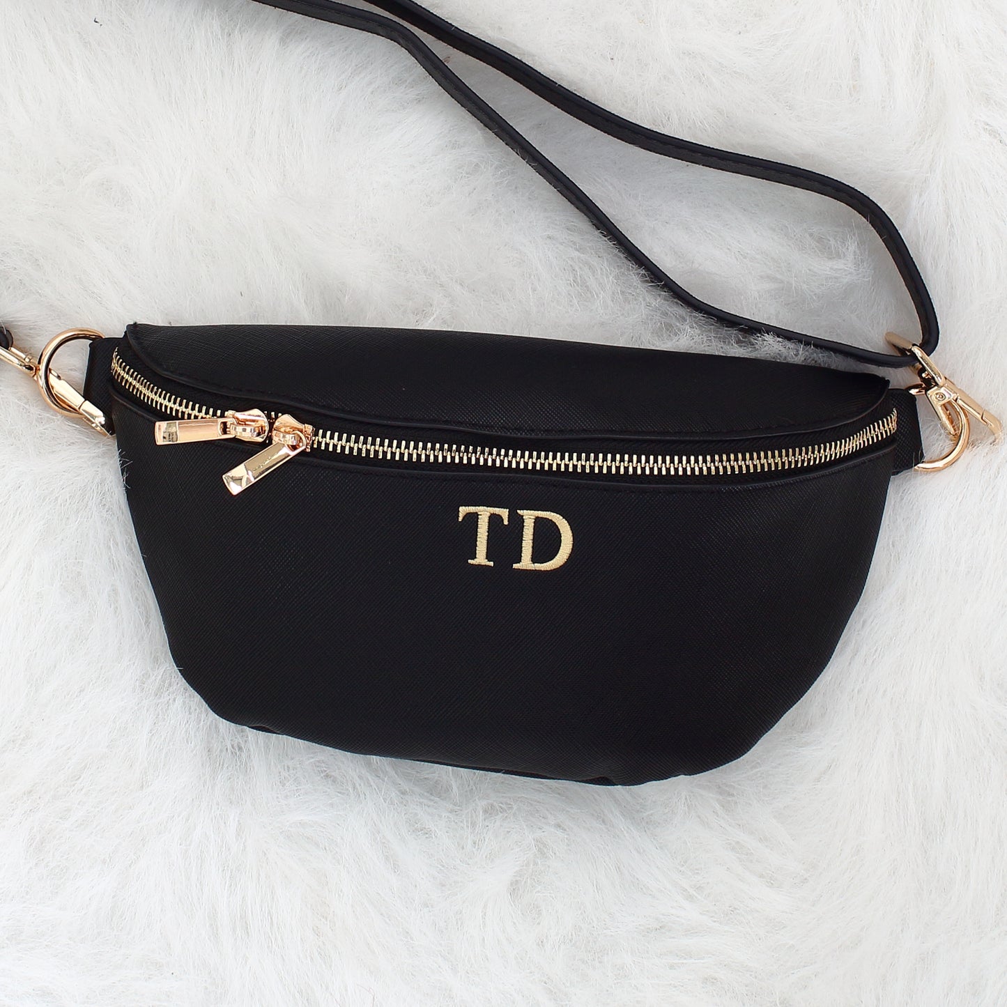 NEW - Luxury embroidered Cross-Body Bag