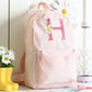 Daisy Initial Backpack - Pink