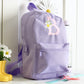 Daisy Initial Backpack - Lilac