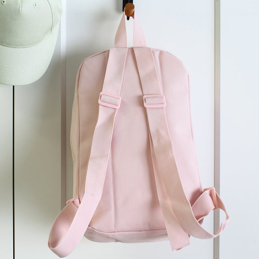 Tricolour Backpack - Pink