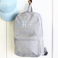 Tricolour Backpack - Grey