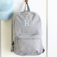 Tricolour Backpack - Grey