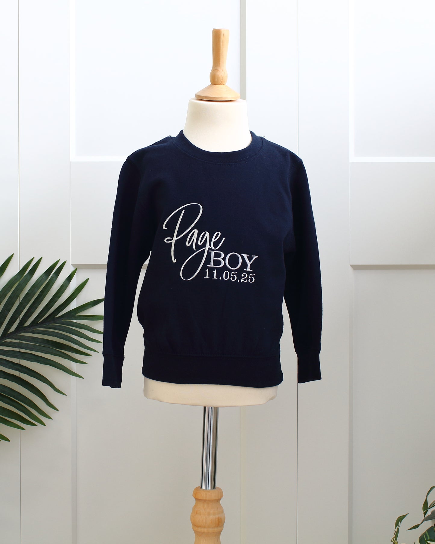 NEW - Page Boy Sweatshirt