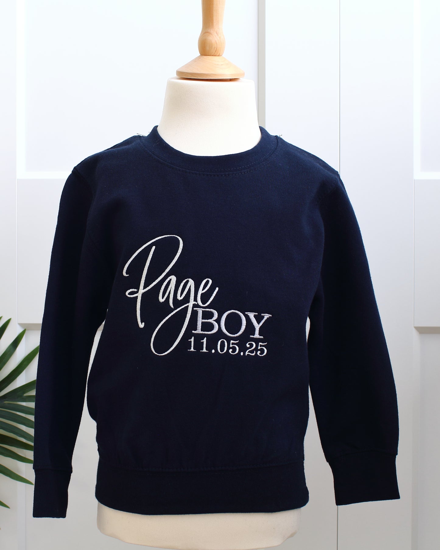 NEW - Page Boy Sweatshirt