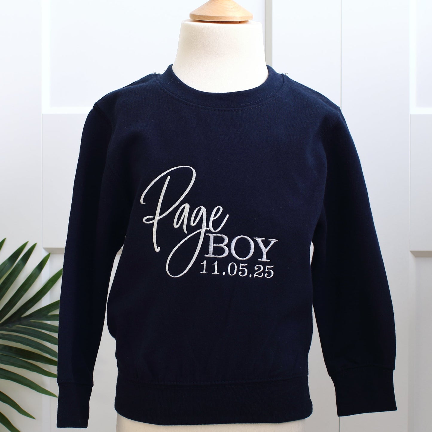 NEW - Page Boy Sweatshirt