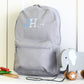 Tricolour Backpack - Grey