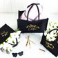 NEW - Embroidered Gift Bags - Pretty Bow - 3 sizes