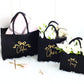 NEW - Embroidered Gift Bags - Pretty Bow - 3 sizes