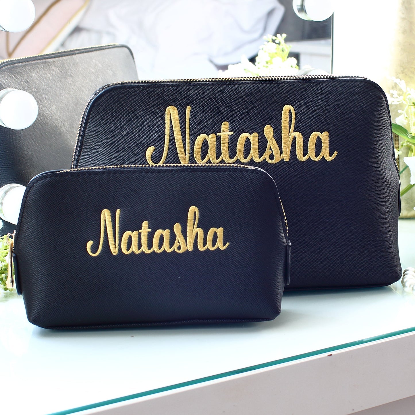 Luxury Cosmetic Bags - Name *