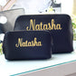 Luxury Cosmetic Bags - Name **