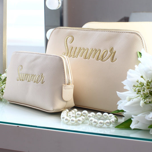 Luxury Cosmetic Bags - Name *