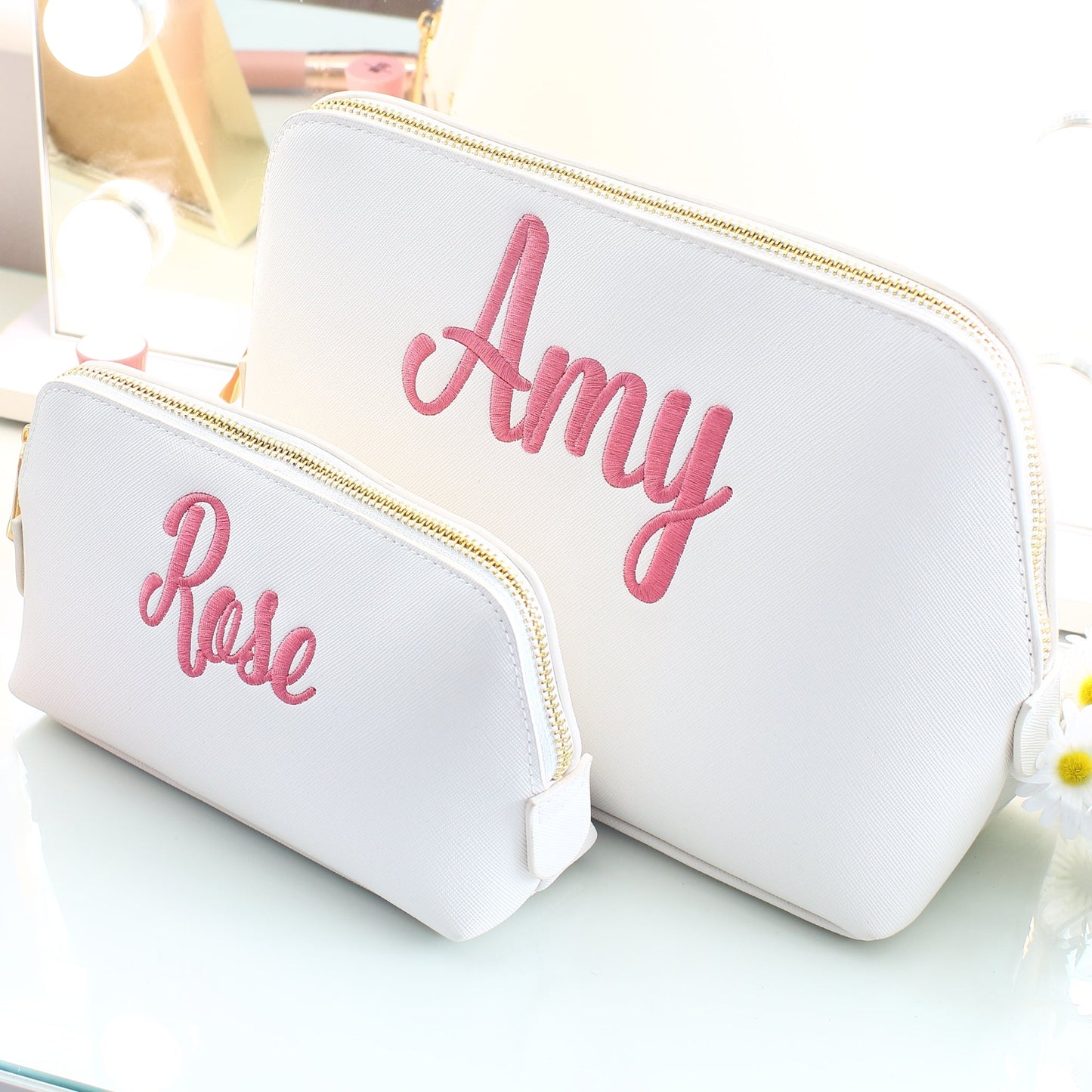 Luxury Cosmetic Bags - Name *