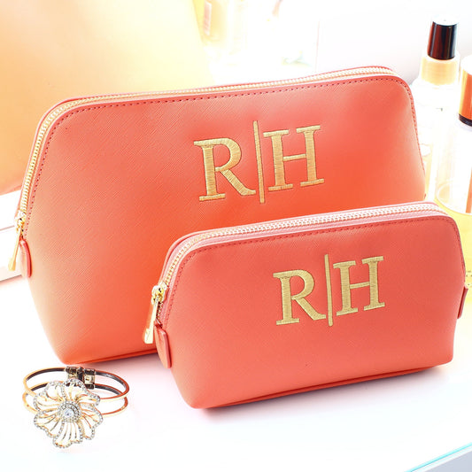 Luxury Cosmetic Bags - Initials ***