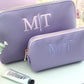 Luxury Cosmetic Bags - Initials *