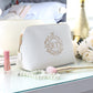 Luxury Cosmetic Bags - Ornate Initials